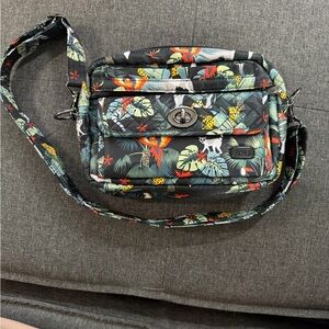 Lug Switch | Jungle Patterned Crossbody and Belt Bag